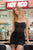 Stylish Strapless Fringe Dress P965 by Nox Anabel