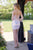 Sequined Flower Embroidered Dress Q177 by Nox Anabel