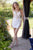 Sequined Flower Embroidered Dress Q177 by Nox Anabel
