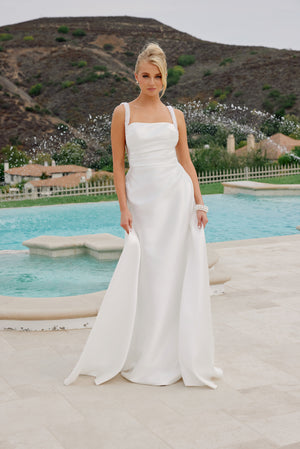 A-Line Wedding Gown  Nox Anabel JE993