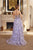 Floral Applique Ball Gown by Nox Anabel G1783