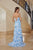 Floral Fit and flare Prom Dress  Nox Anabel F1863