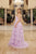 Multi Layered Long Ball Gown Sequined  Nox Anabel Y1806