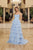 Multi Layered Long Ball Gown Sequined  Nox Anabel Y1806