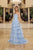 Multi Layered Long Ball Gown Sequined  Nox Anabel Y1806