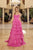 Multi Layered Long Ball Gown Sequined  Nox Anabel Y1806