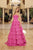 Multi Layered Long Ball Gown Sequined  Nox Anabel Y1806