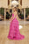 Multi Layered Long Ball Gown Sequined  Nox Anabel Y1806