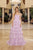 Multi Layered Long Ball Gown Sequined  Nox Anabel Y1806