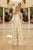 Floral Multi Layered Long Ball Gown Sequined  Nox Anabel A1752
