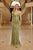 Strapless Beaded Tulle Gown C1844 by Nox Anabel