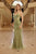 Strapless Beaded Tulle Gown C1844 by Nox Anabel