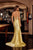 Strapless Fitted Beaded Gown C1830 by Nox Anabel
