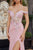 Off-Shoulder Fitted Gown C1845 by Nox Anabel