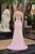 Off-Shoulder Fitted Gown C1845 by Nox Anabel