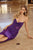 Strapless V Neckline Beading Applique Prom Dress Nox Anabel E1907