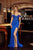Off-the-shoulder Glitter Satin Nox H1879