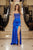 Strapless Pleated Prom Dress Nox Anabel A1596