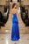 Strapless Pleated Prom Dress Nox Anabel A1596