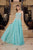 Strapless Floral Appliquees Prom Dress Nox Anabel C1617