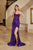 Glitter Satin Sequin Prom Dres Nox C1630