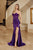 Glitter Satin Sequin Prom Dres Nox C1630