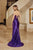 Glitter Satin Sequin Prom Dres Nox C1630