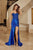 Glitter Satin Sequin Prom Dres Nox C1630