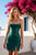 Nox Anabel R7067 Beaded Corset Satin Ruched Mini Dress