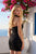 Luxe Beaded Strapless Corset Mini Dress Nox Anabel T7102