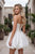 Nox Anabel Y7000 Corset Bubble Hem Mini Taffeta Dress With Choker