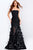 Jovani 49344 Strapless Beaded Mermaid Gown