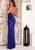 Aleta Couture 910 Halter Neckline Sequin Embellishment Evening Dress