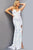 Sequin Floral Prom Gown By Jovani 08255