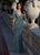 Ashley Lauren 11234 V-Neckline Evening Gown