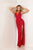 Aleta Couture 1105 Fully Sequined Prom Dress