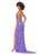 Ashley Lauren 11283 Halter Evening Gown with Sequin Motif