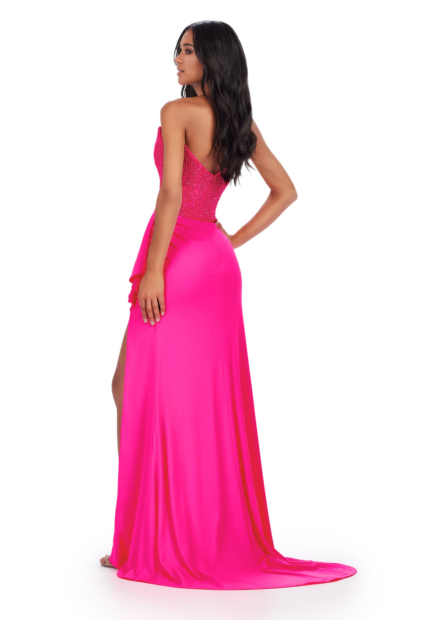 Ashley Lauren 11454 ON SALE SIZE 14 Black One Shoulder Evening Gown 14 / Red Ashley Lauren 11454 ON SALE SIZE 14 Black One Shoulder Evening Gown 14 / Red