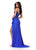 Ashley Lauren 11454 One Shoulder Jersey Gown