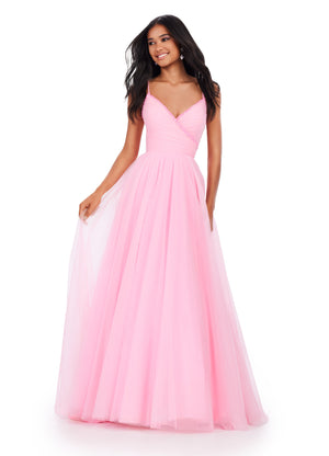Ashley Lauren 11461 Beaded Embellishment Ball Gown