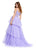 Ashley Lauren 11462 Tiered Tulle Ball Gown