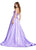 Ashley Lauren 11473 Strapless Satin Ball Gown