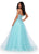 Ashley Lauren 11518 Glitter Tulle Ball Gown