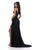 Ashley Lauren 11616 Beaded Bustier Prom Dress