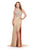 Ashley Lauren 11616 Beaded Bustier Prom Dress