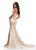 Ashley Lauren 11644 Mermaid Satin Prom Gown