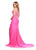 Ashley Lauren 11688 Jersey Dress Bustier