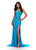 Ashley Lauren 11688 Jersey Dress Bustier