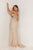 Aleta Couture 1092 Plunging Neckline Prom Dress