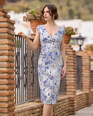 Sonia Pena Couture 1251004 Knee Length Dress